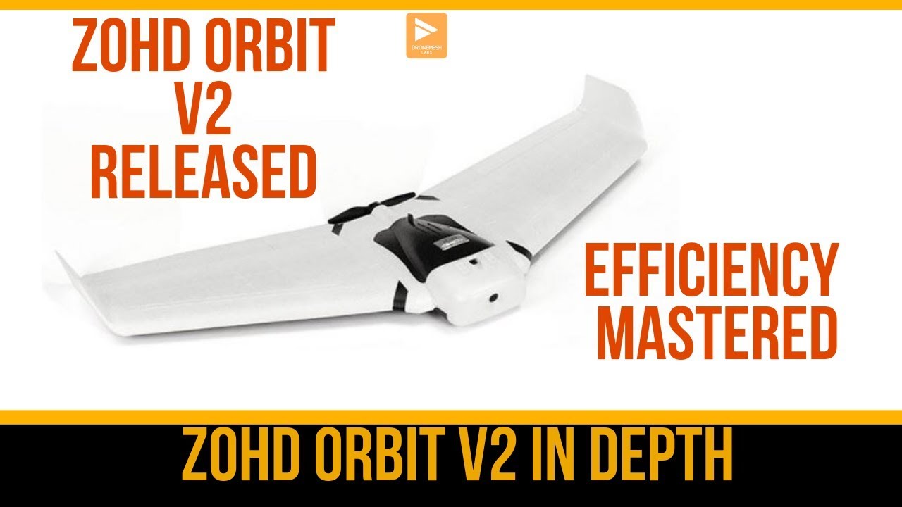 Zohd Orbit V2 In Depth Review // High Efficiency Long Range FPV Wing Setup