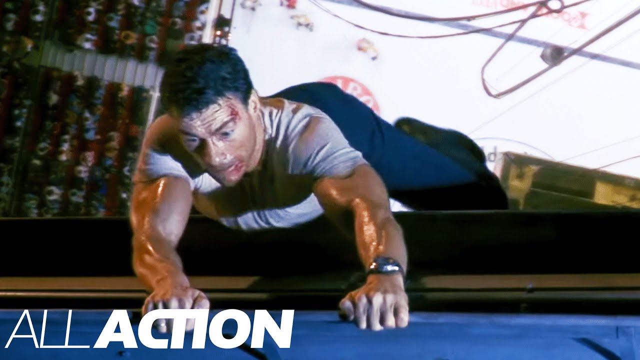 Epic Rooftop Fight with Jean-Claude Van Damme! | Sudden Death (1995) | All Action