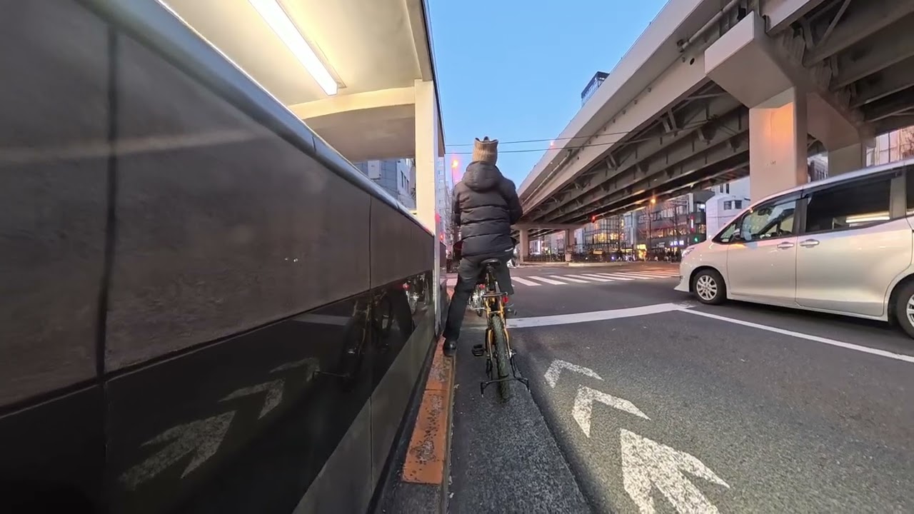 Riding  Vlog - Insta360 X5 - 秋葉原 ~ 足立新田