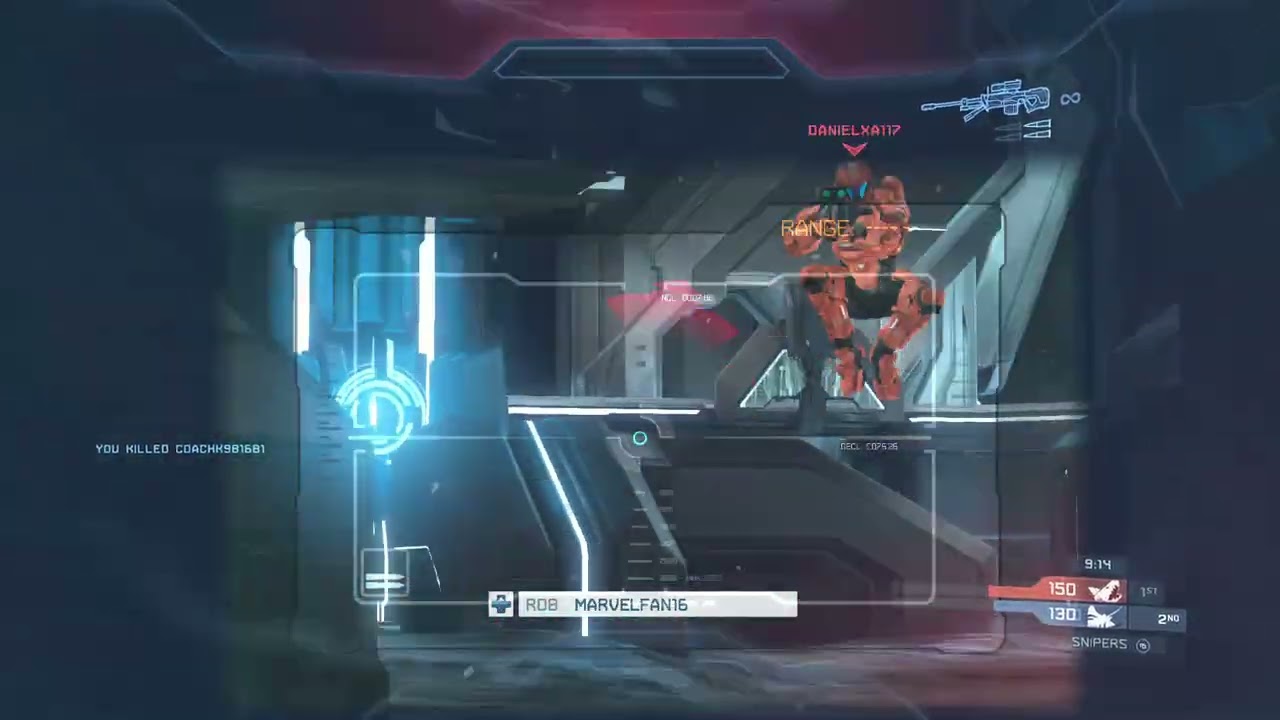 H4 4v4 Snipers match on Monolith