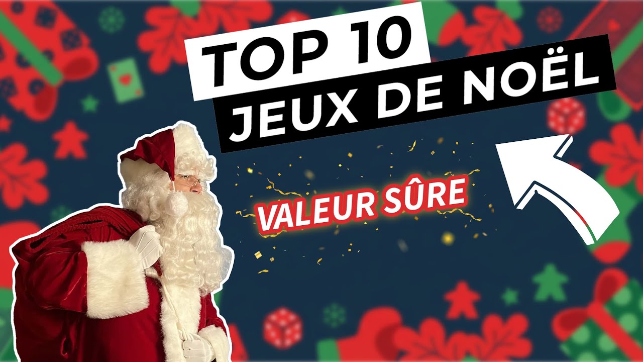Les 10 meilleurs jeux de société pour Noël 🎁 | Zéro déception autour de la table