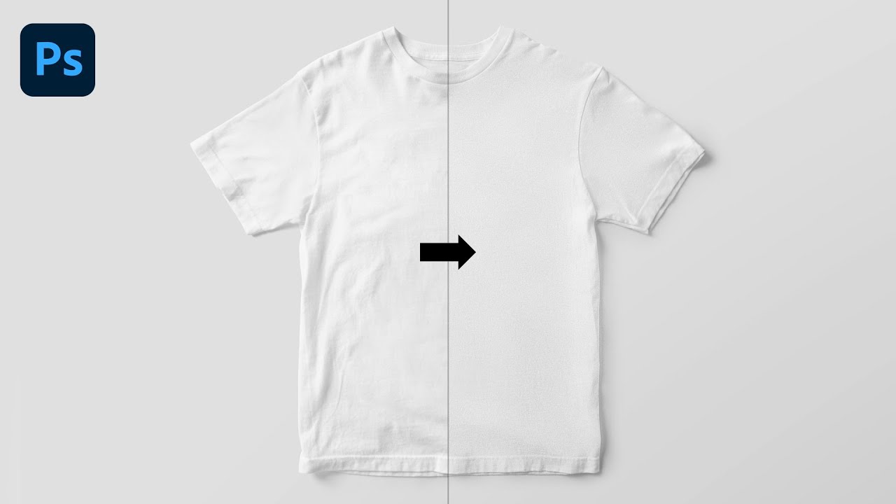 Quitar Arrugas con Photoshop - Remove Clothing Wrinkles With Ps