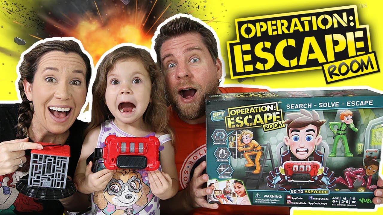 Operation Escape Room Game