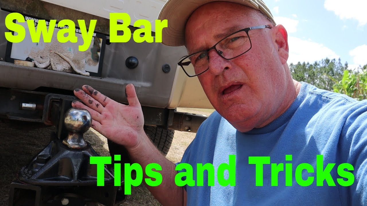 RV Travel Trailer Sway Bar Maintenance