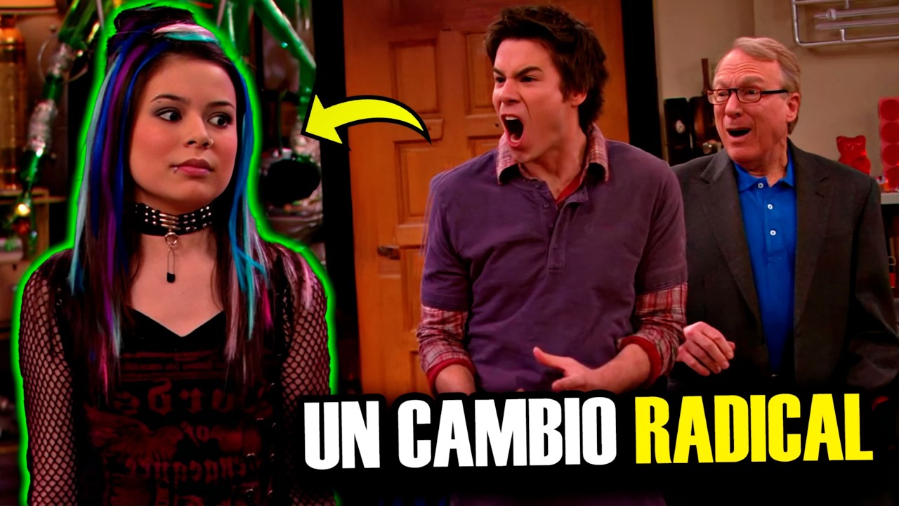 El DIA que CARLY casi DEJA de VIVIR con SPENCER 😨💔 El EXTRAÑO ABUELO de iCarly - Georgie