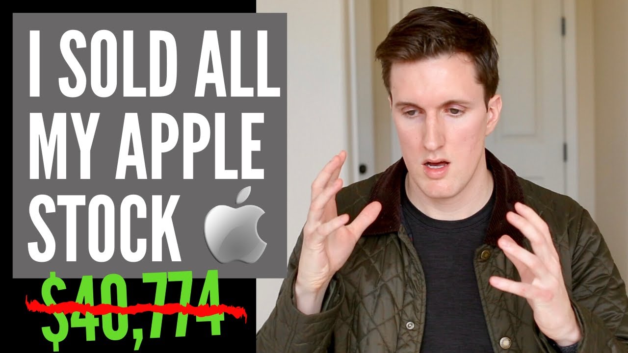 I sold all my Apple Stock || Investing for Beginners