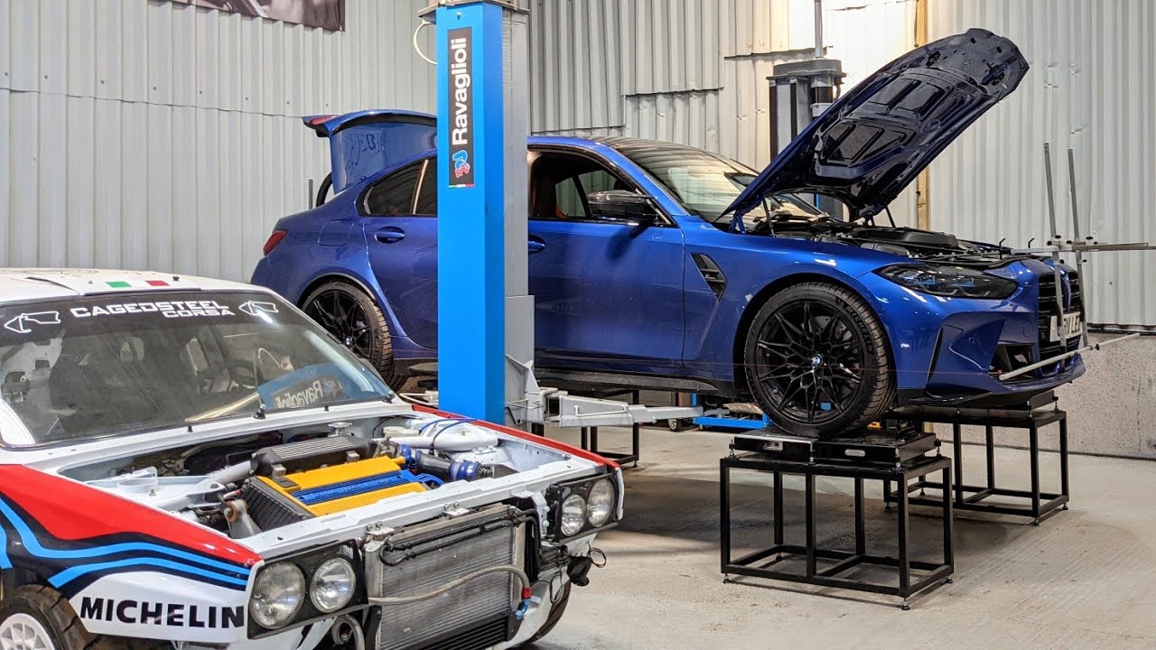 Первые обновления для M3 | Секреты подвески | 4K