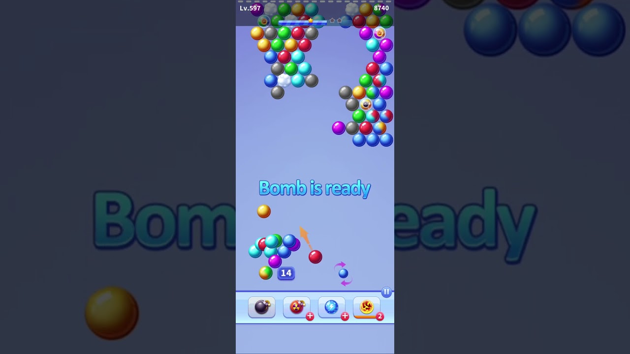 THE BUBBLE EFFECT: Shooter Gameplay Like You've Never Seen! #BubbleShooterEffect #GamingVisuals