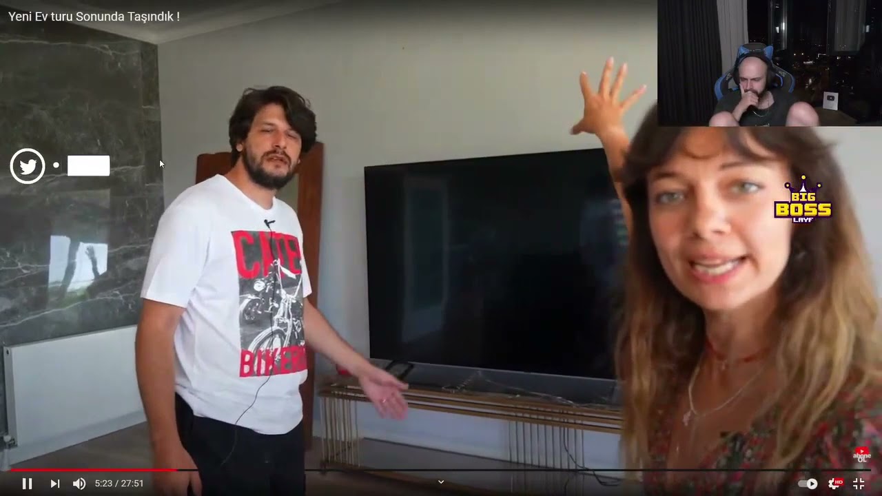 memreyıldız - Noluyo Ya ¿ Yeni Ev Turu izliyor