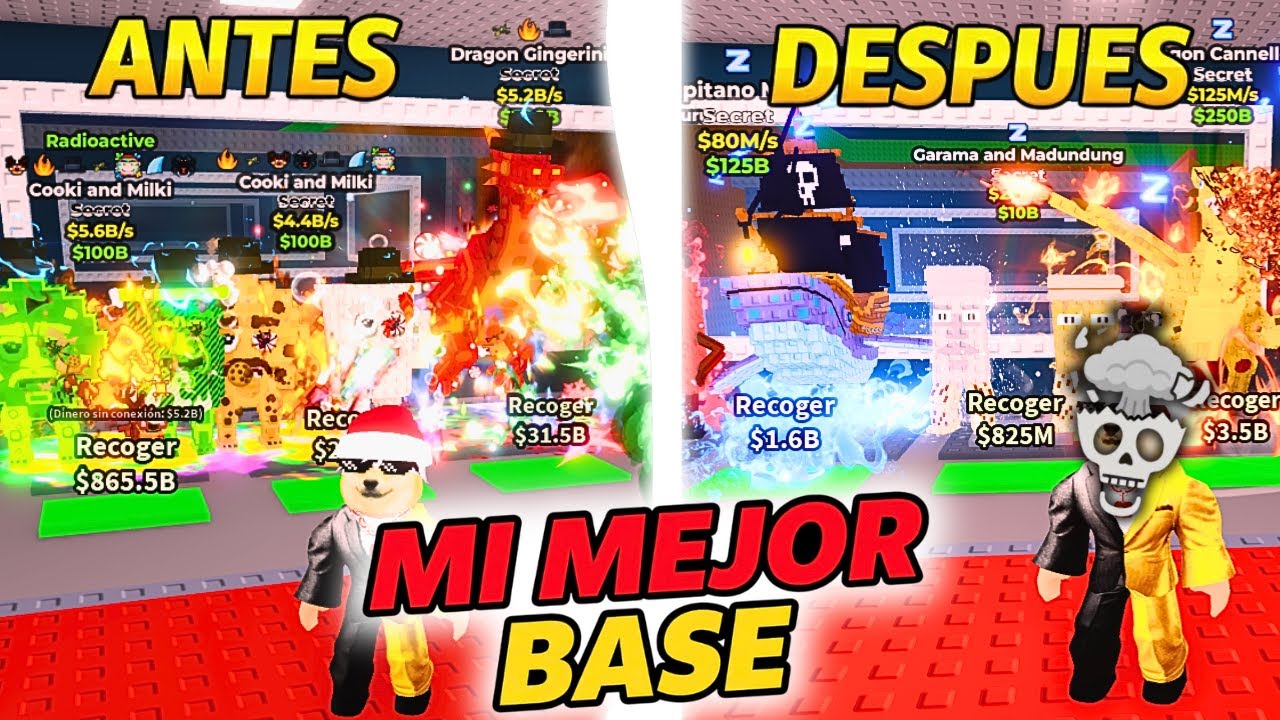 ESTA ES MI MEJOR BASE DESPU&Eacute;S DEL BANEO&hellip;