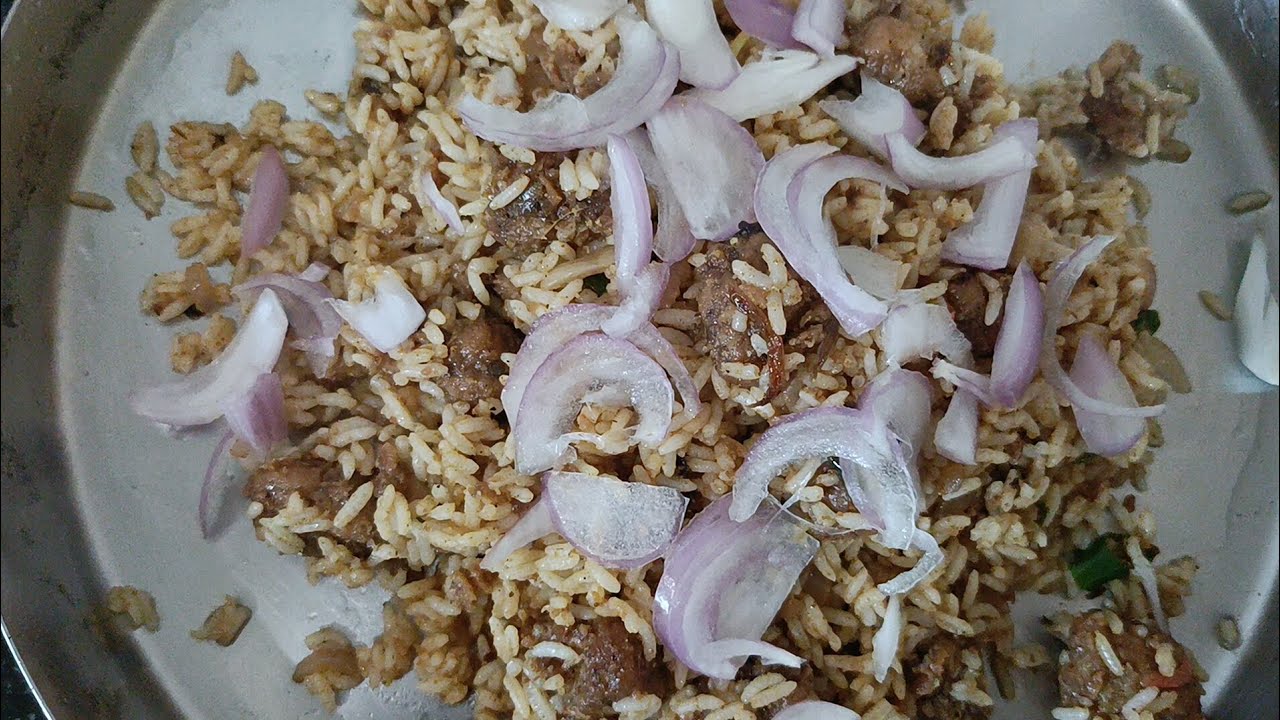 Na style lo Gobi rice chasa 🥘 chal easy way lo chasam ☺️ try Chayandi 