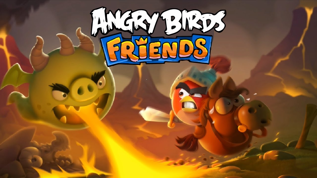 COMO TREINAR O SEU PORCO - TORNEIO ANGRY BIRDS FRIENDS