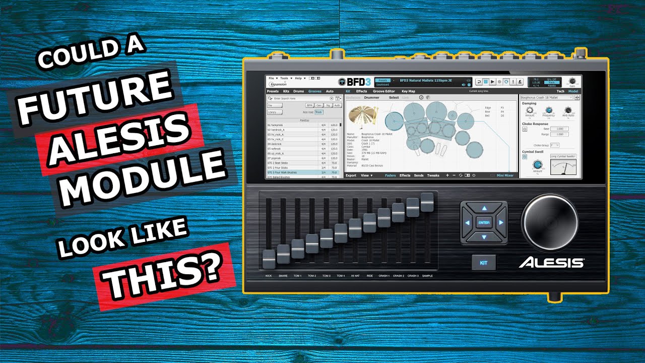 inMusic Buys BFD - Will Alesis Use VST In Future Modules?