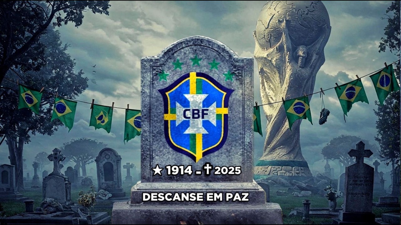 BRASIL : A Triste Morte do PAÍS DO FUTEBOL