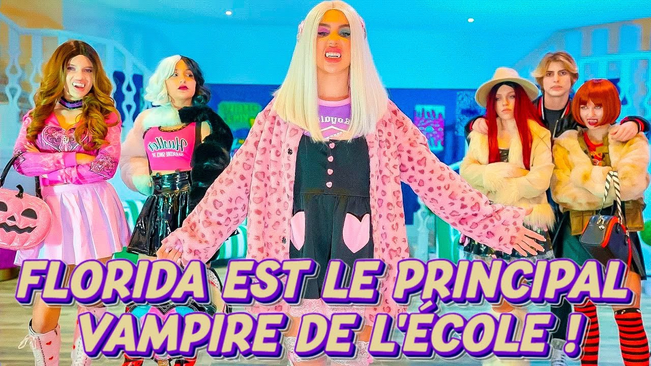 Florida est le Principal Vampires l'école! | La Meilleure fille Vampire !