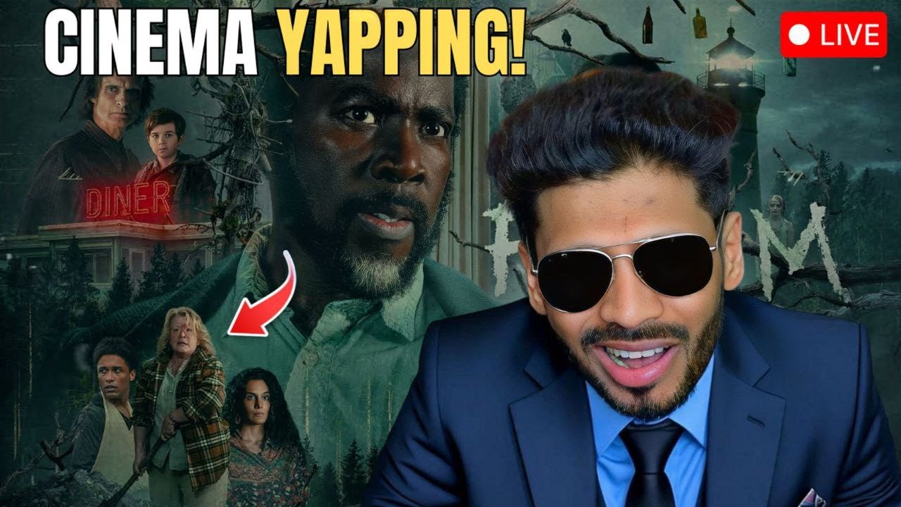 🔴Late night Cinema Yapping Live!