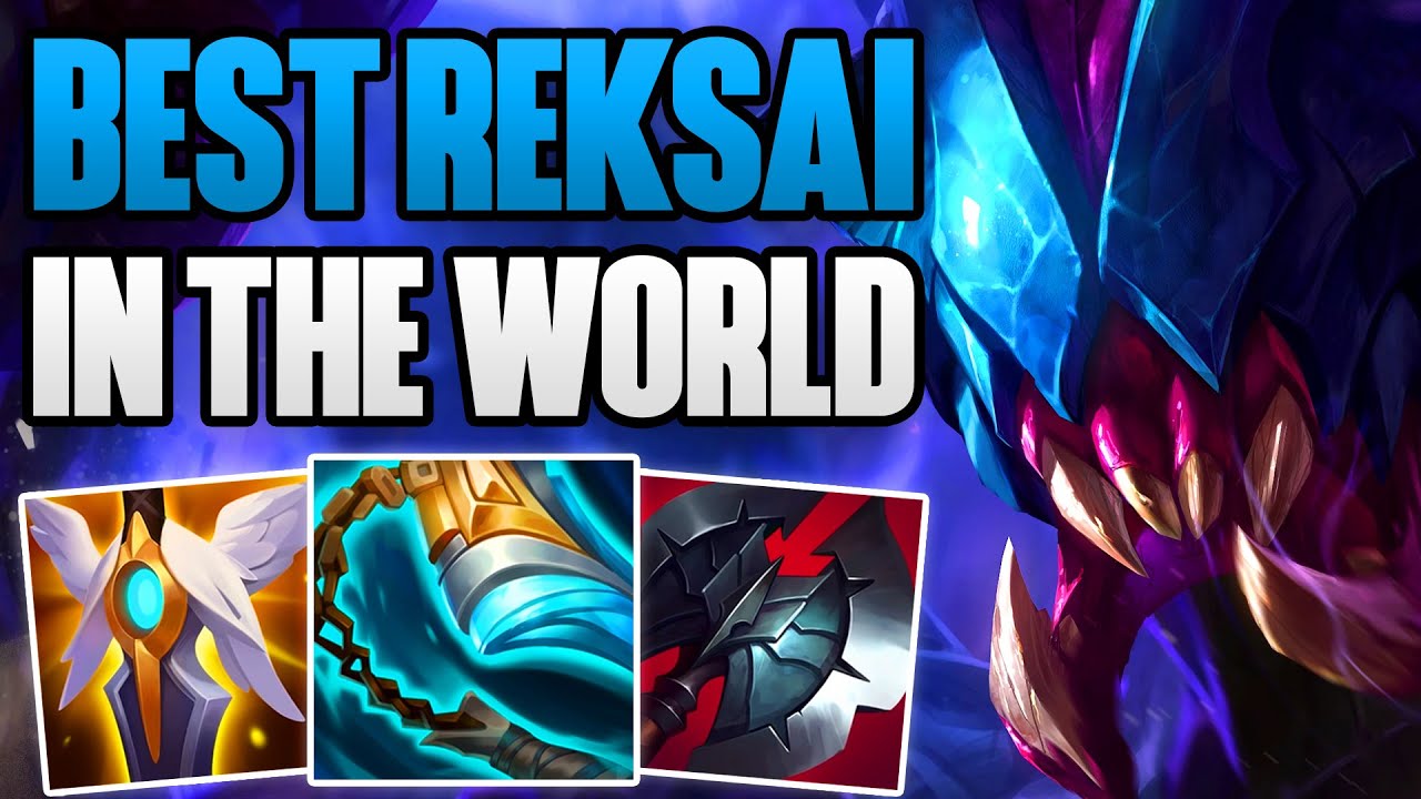 BEST REK'SAI IN THE WORLD PLAYS 13.11 REK'SAI | CHALLENGER REK'SAI JUNGLE GAMEPLAY | S13