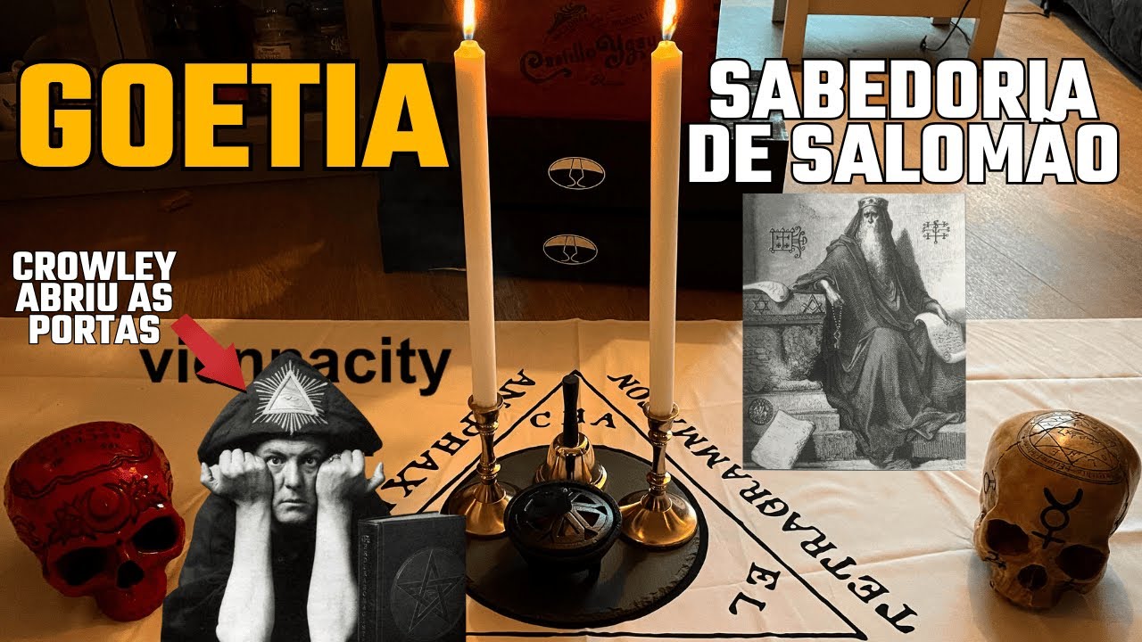 O que são os 72 Espíritos de Salomão: Revelações Proibidas da Goetia - Magia perigosa