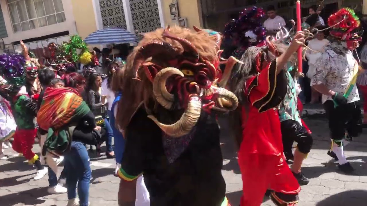 2025 LA DIABLADA PILLAREÑA (TRADICIONES ECUADOR)