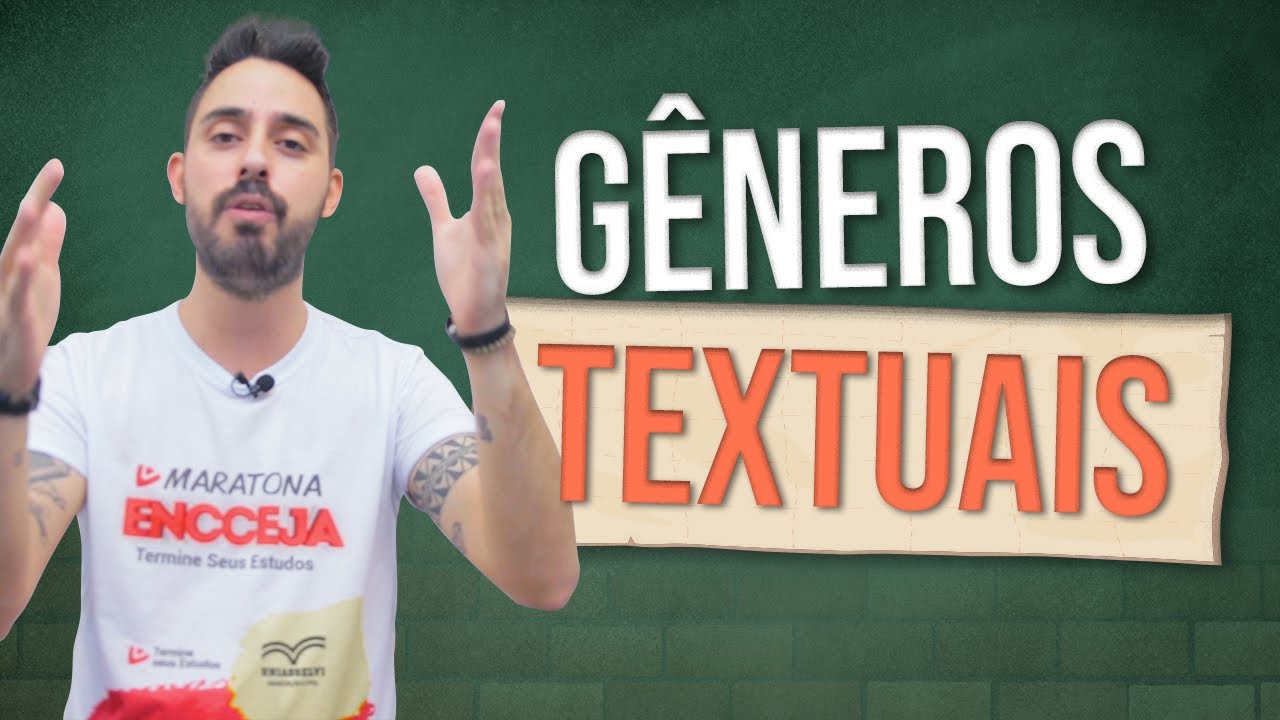 Respondendo QUESTÕES de GÊNEROS TEXTUAIS para o ENCCEJA