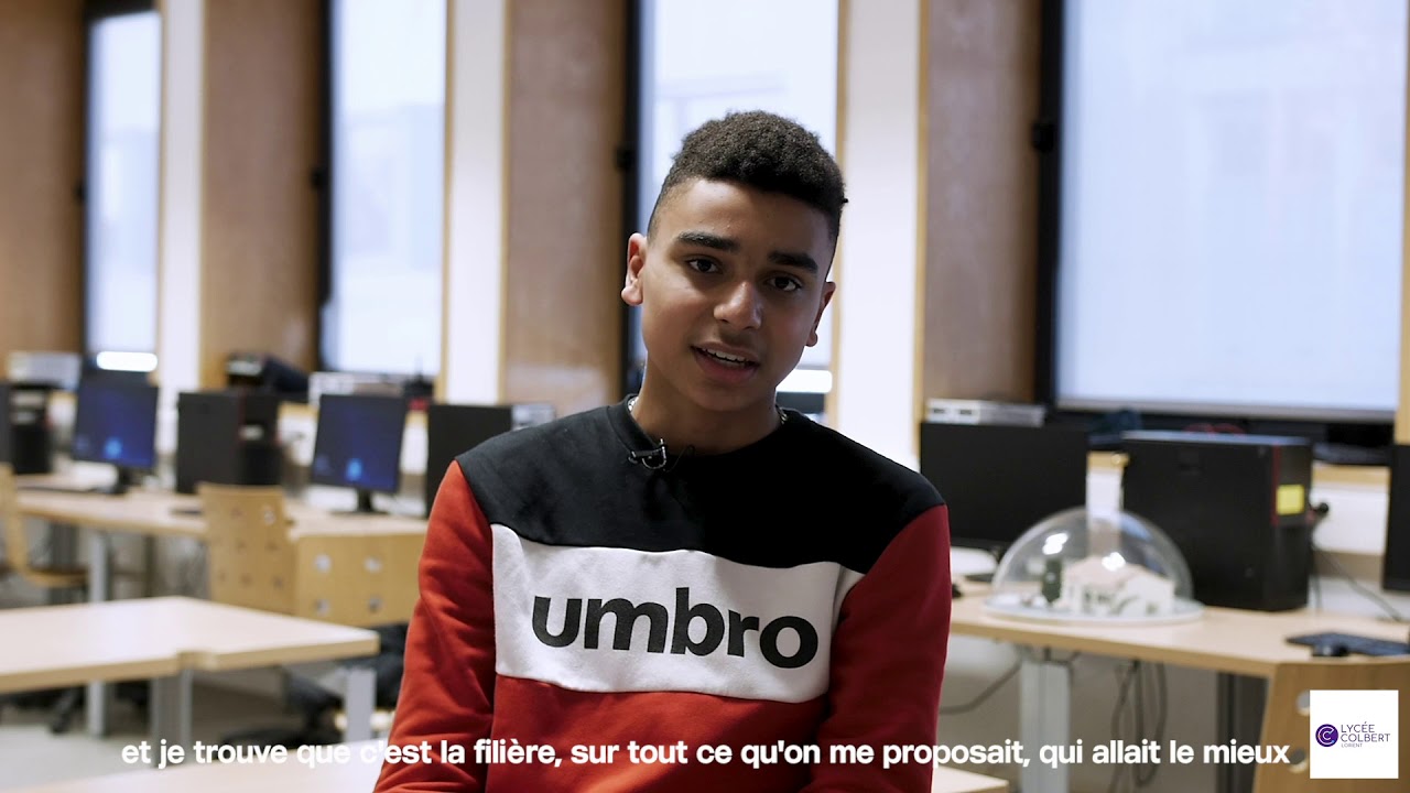 La filière STI2D au lycée Colbert de Lorient