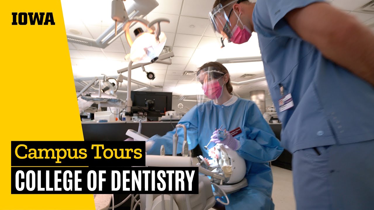 University of Iowa College of Dentistry Tour
