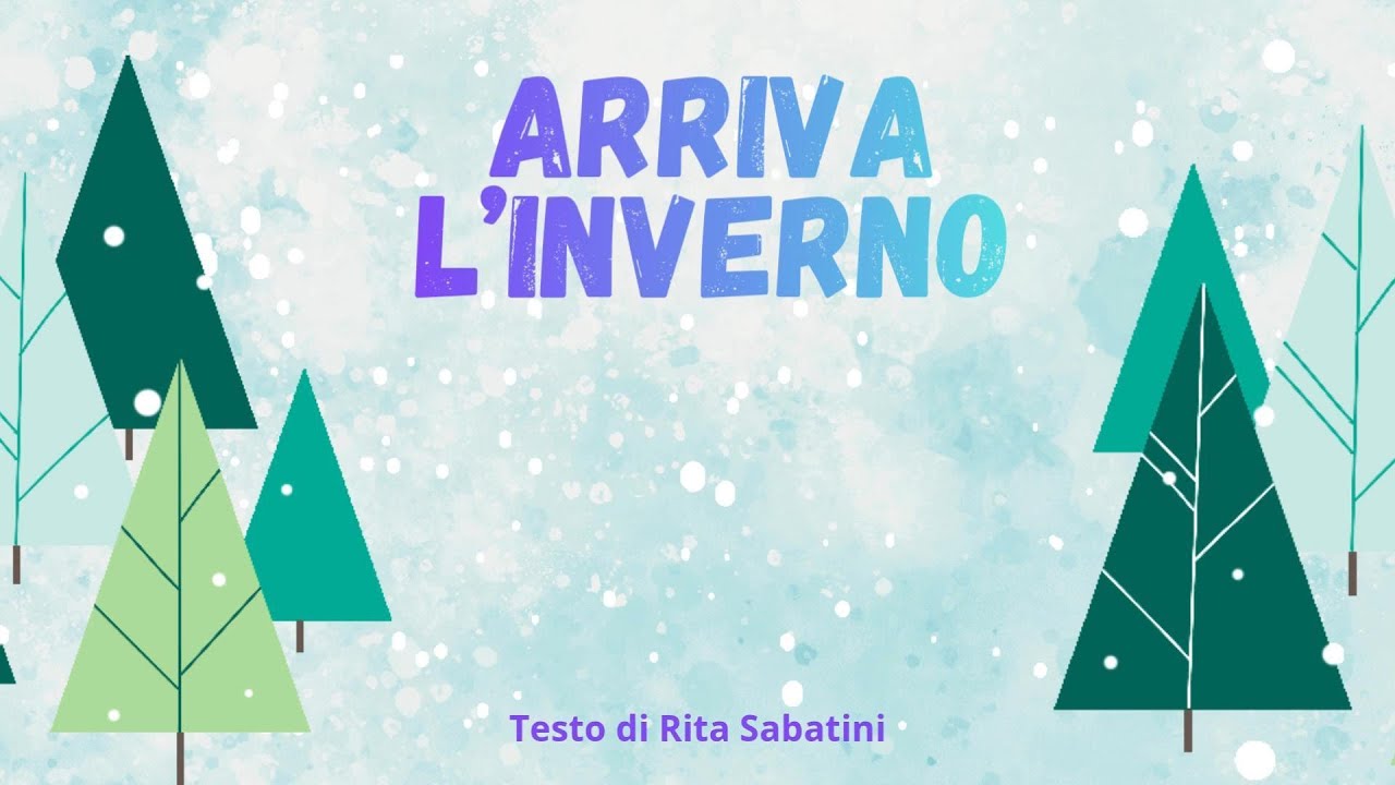 Arriva l'inverno