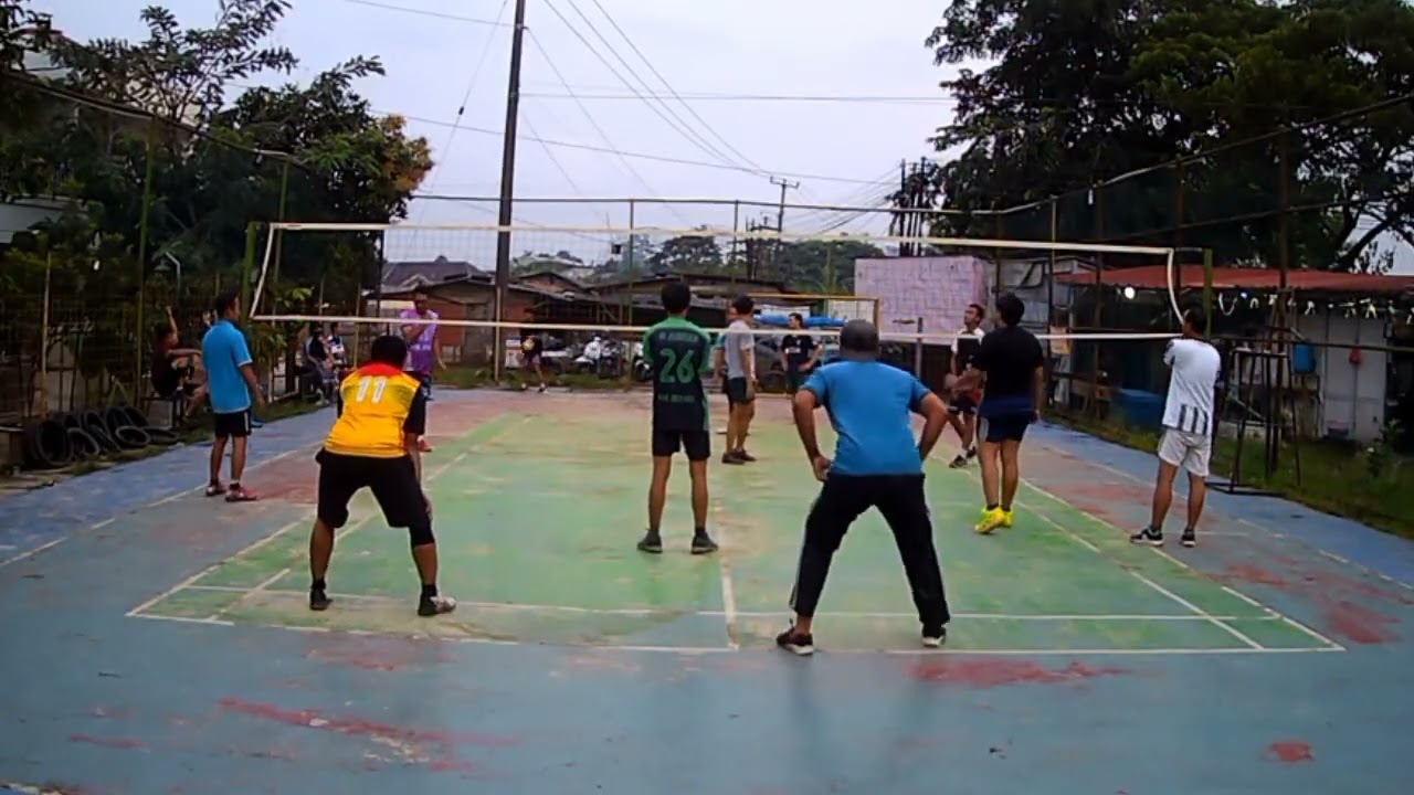 Fun Volleyball, PEMDA 07 vs PSB 01 (part3)