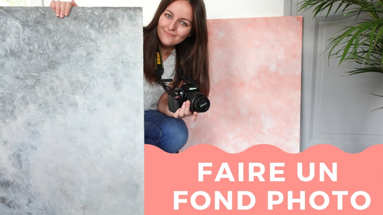 DIY Faire un fond photo | Photographie culinaire #1