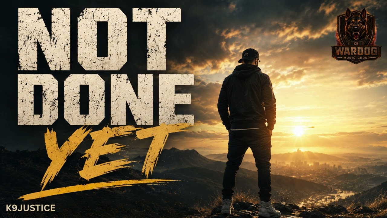 NOT DONE YET | Powerful Christian Motivation Anthem | WarDog Music Group