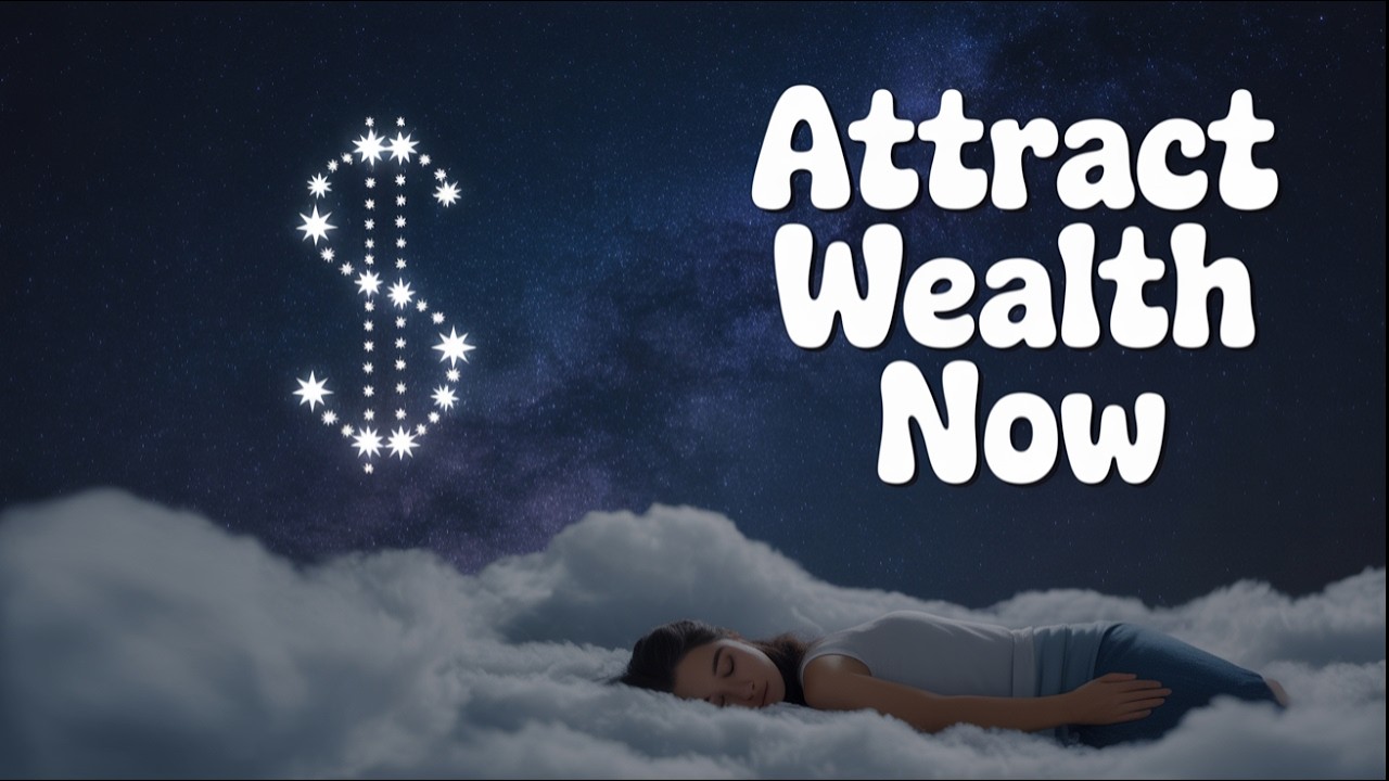 Wake Up to More Money With These Words! - Male Voice