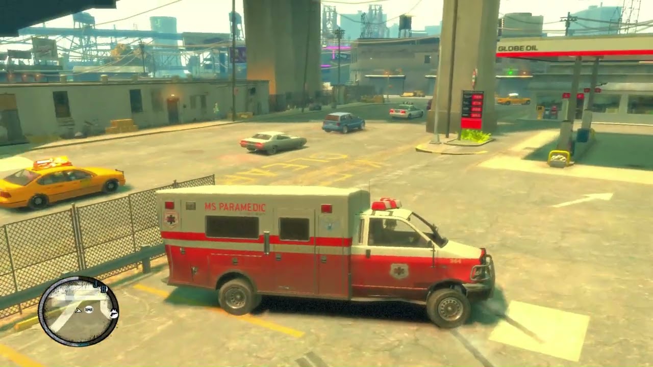 GTA IV Swingset of death #2 (READ DESCRIPTION)