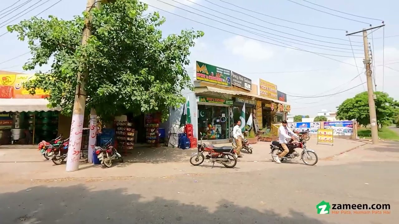 1 KANAL RESIDENTIAL PLOT FOR SALE IN ENGINEERS TOWN LAHORE
