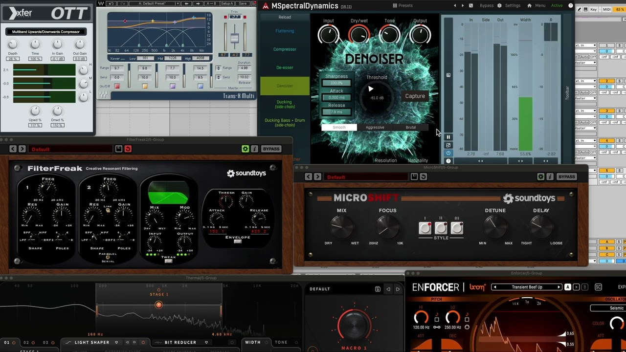 Sample Morphing #2 - Modern Sound Design Showcase