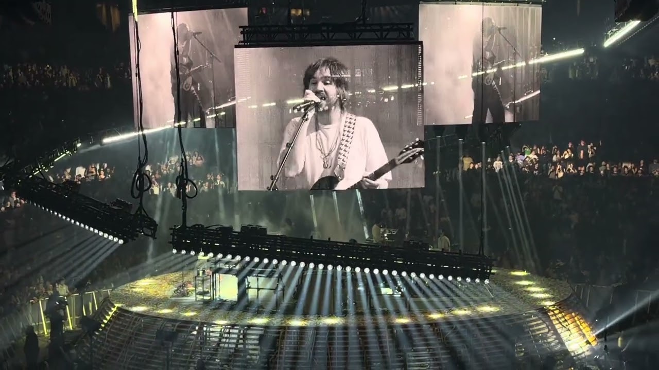 Tame Impala Performs “Eventually” LIVE at Barclays Center 10.28.25 Brooklyn, New York