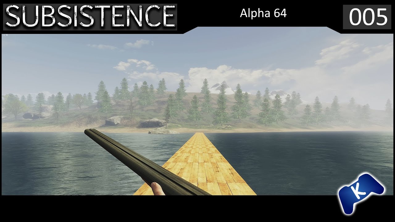 Subsistence Alpha 64 🌳005: Doppell&auml;ufige Schrotflinte im Test  (Deutsch/4K)