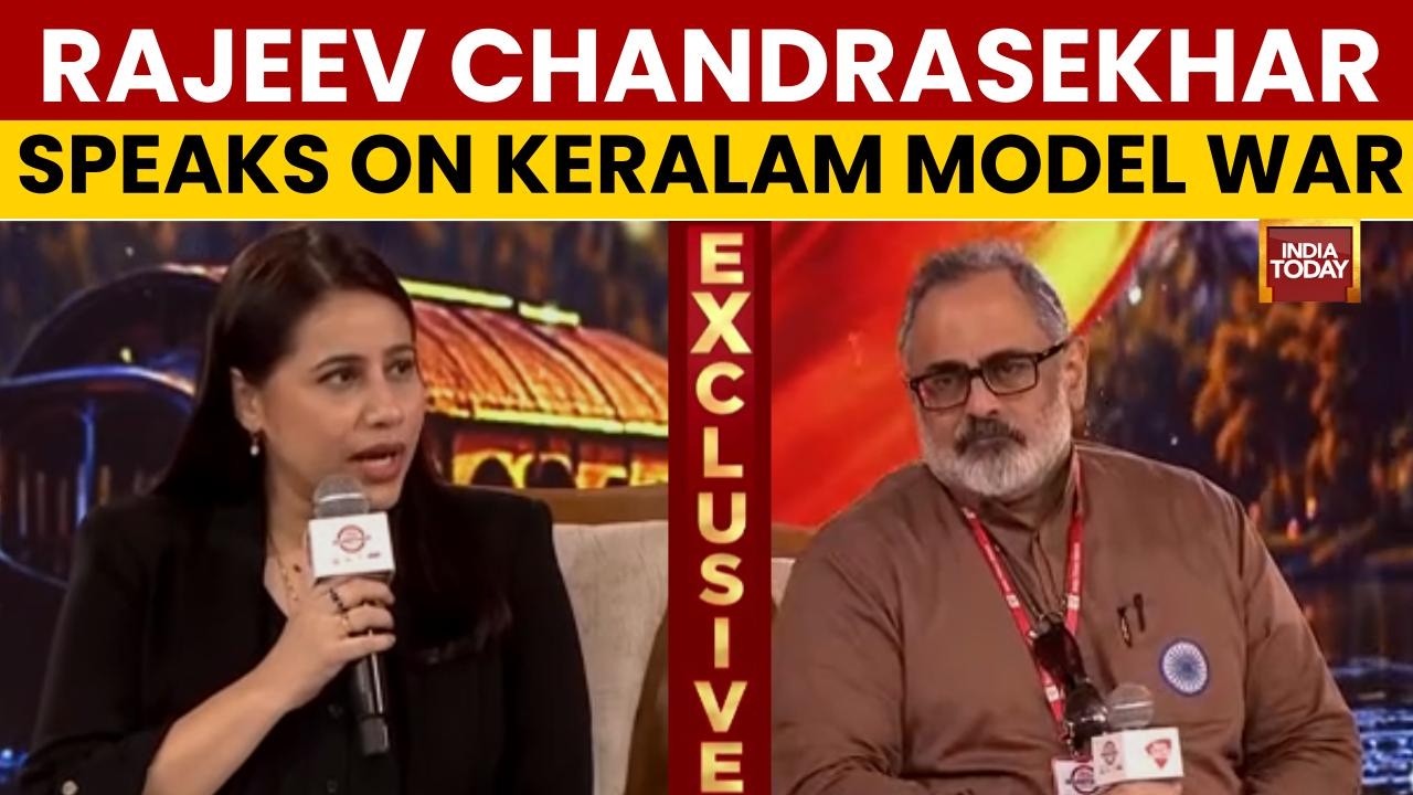 Rajeev Chandrasekhar On Kerala Model, Debt Crisis, UPI Row & Vande Mataram Controversy