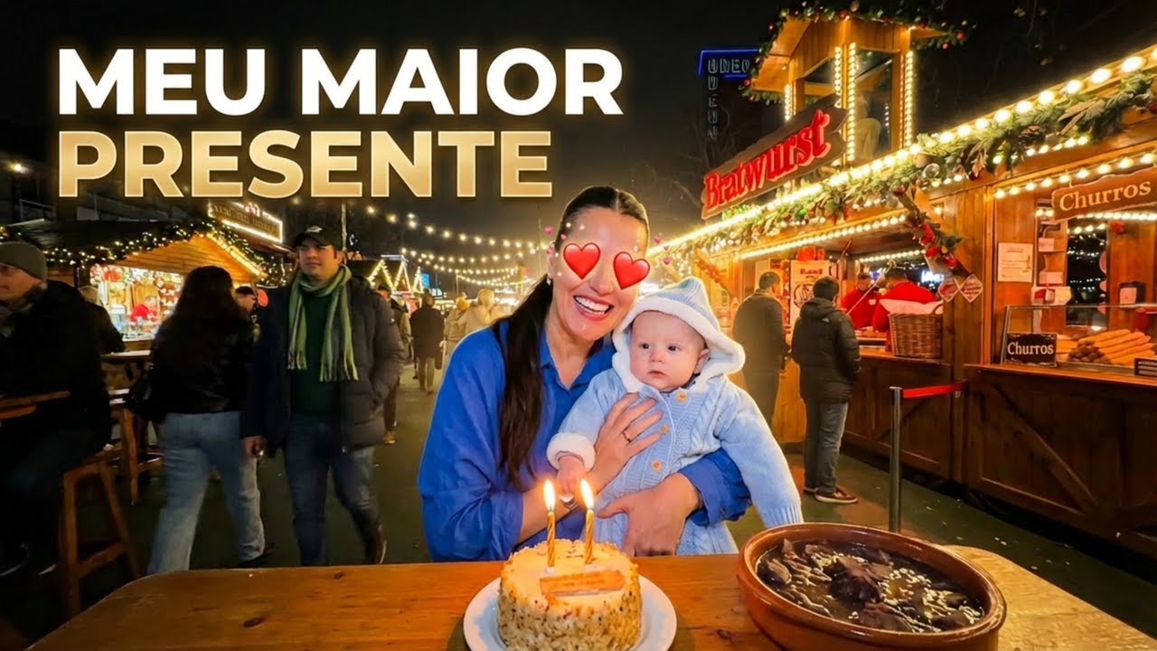 Aniversário londrino: da feijoada à feira de Natal