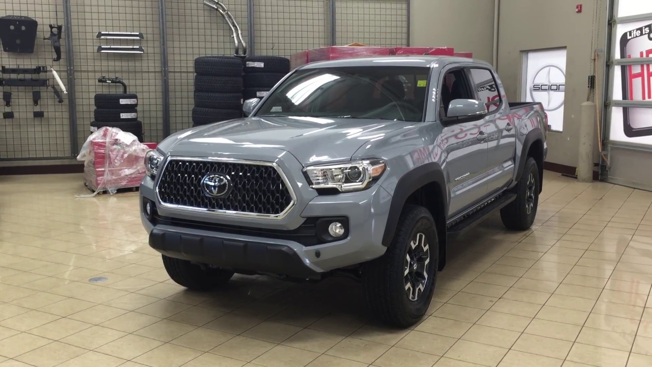 2018 Toyota Tacoma TRD Off-Road Review