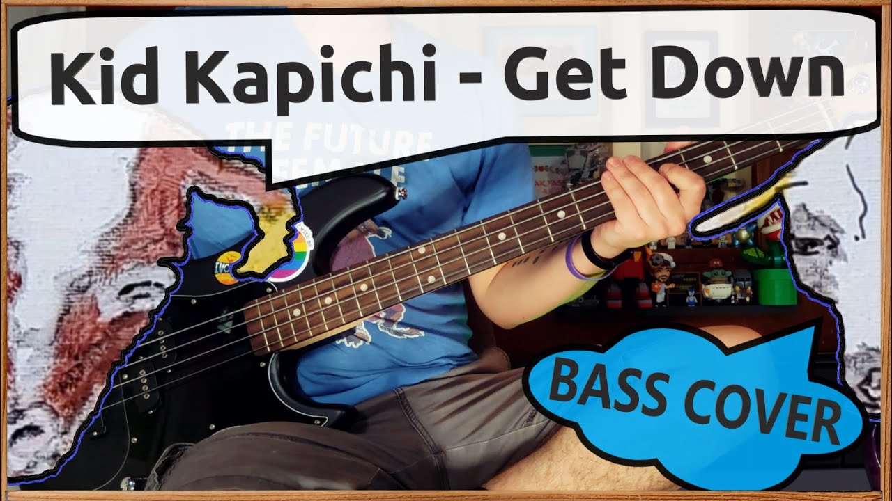 Kid Kapichi - Get Down | Bass Cover
