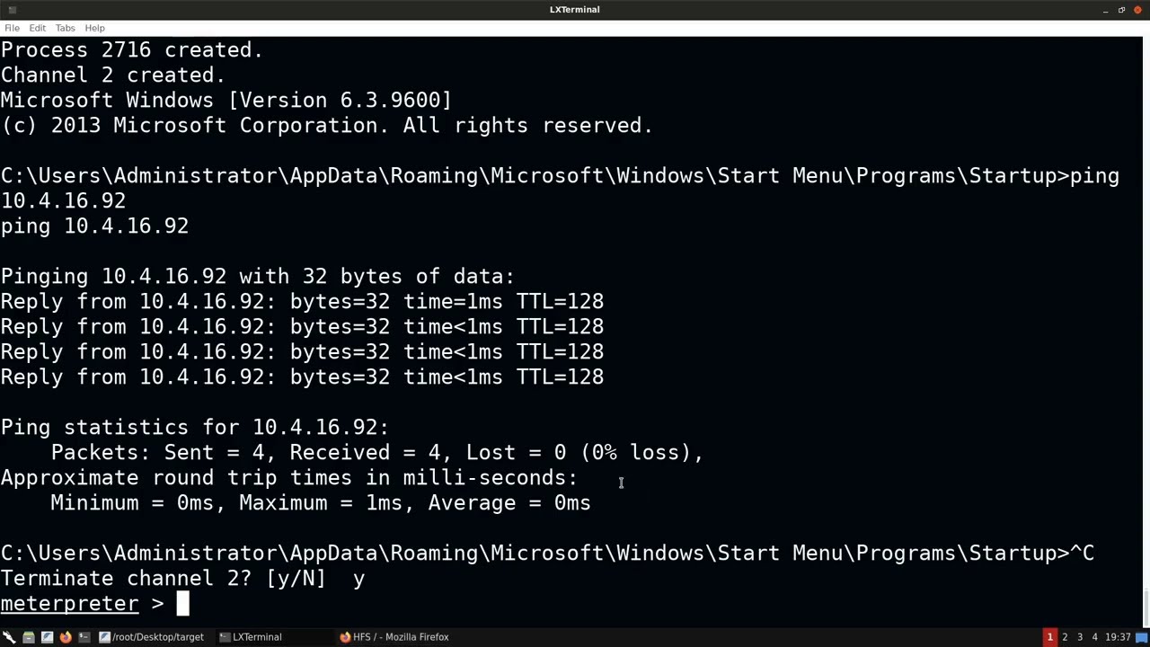 lateral movement and Pivoting | Metasploit | Red Team Tactics | Network Pentesting | Cyber Security