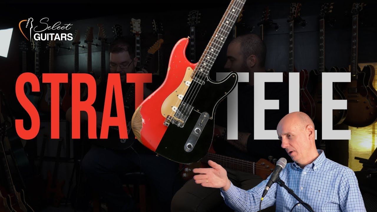 Stratocaster vs. Telecaster