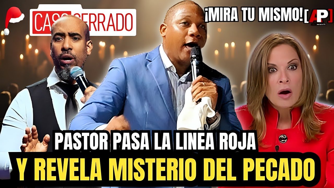 PASTOR Miguel Sanchez y Isaac Rodriguez La dejan caer fuerte a los lideres