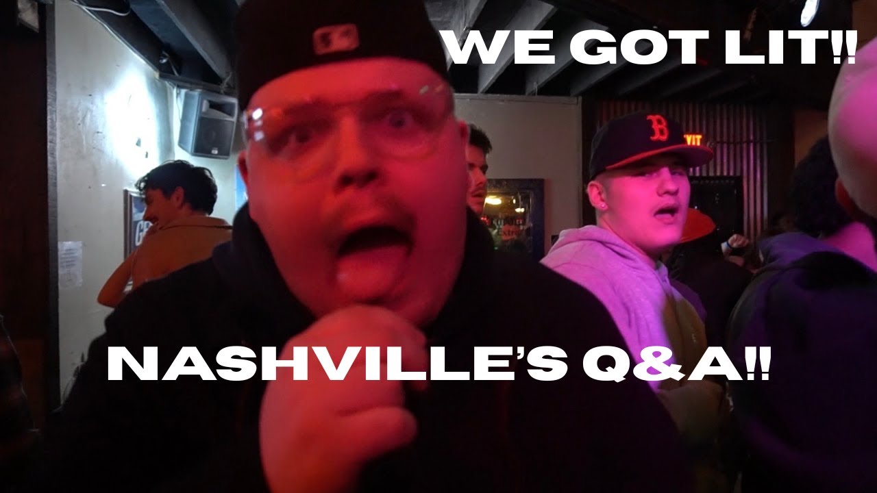 Nashville's Q&A!! **We Got Lit!!**