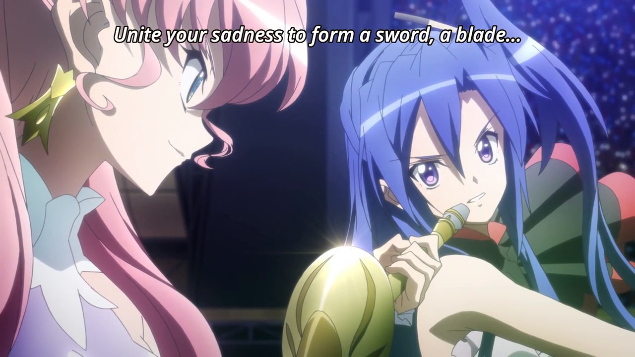 Symphogear G - Fushichou no Flamme