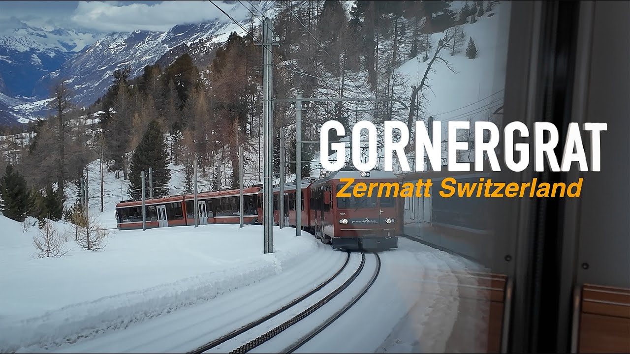 The Stunning Views Going to Gornergrat Zermatt🇨🇭