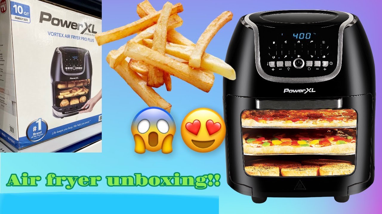 Power XL Pro Plus Air Fryer Review | Unboxing Power XL Vortex Air fryer Pro Plus