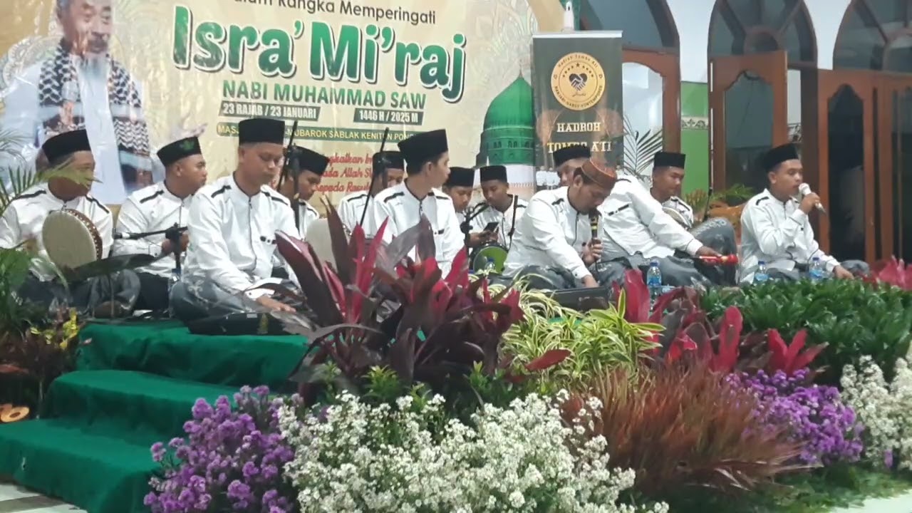 HADROH TOMBO ATI BISMILLAH DI MASJID SABLAK KENITEN PONOROGO