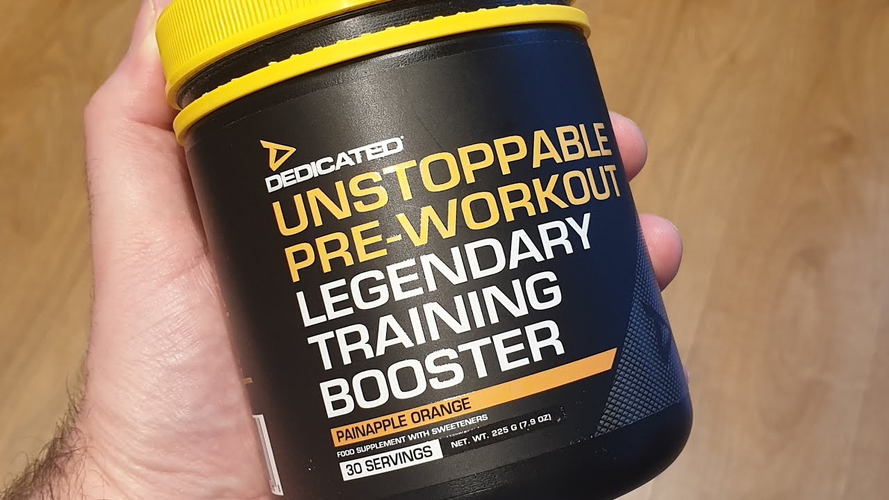 Dedicated Nutrition - Unstoppable Review 2019
