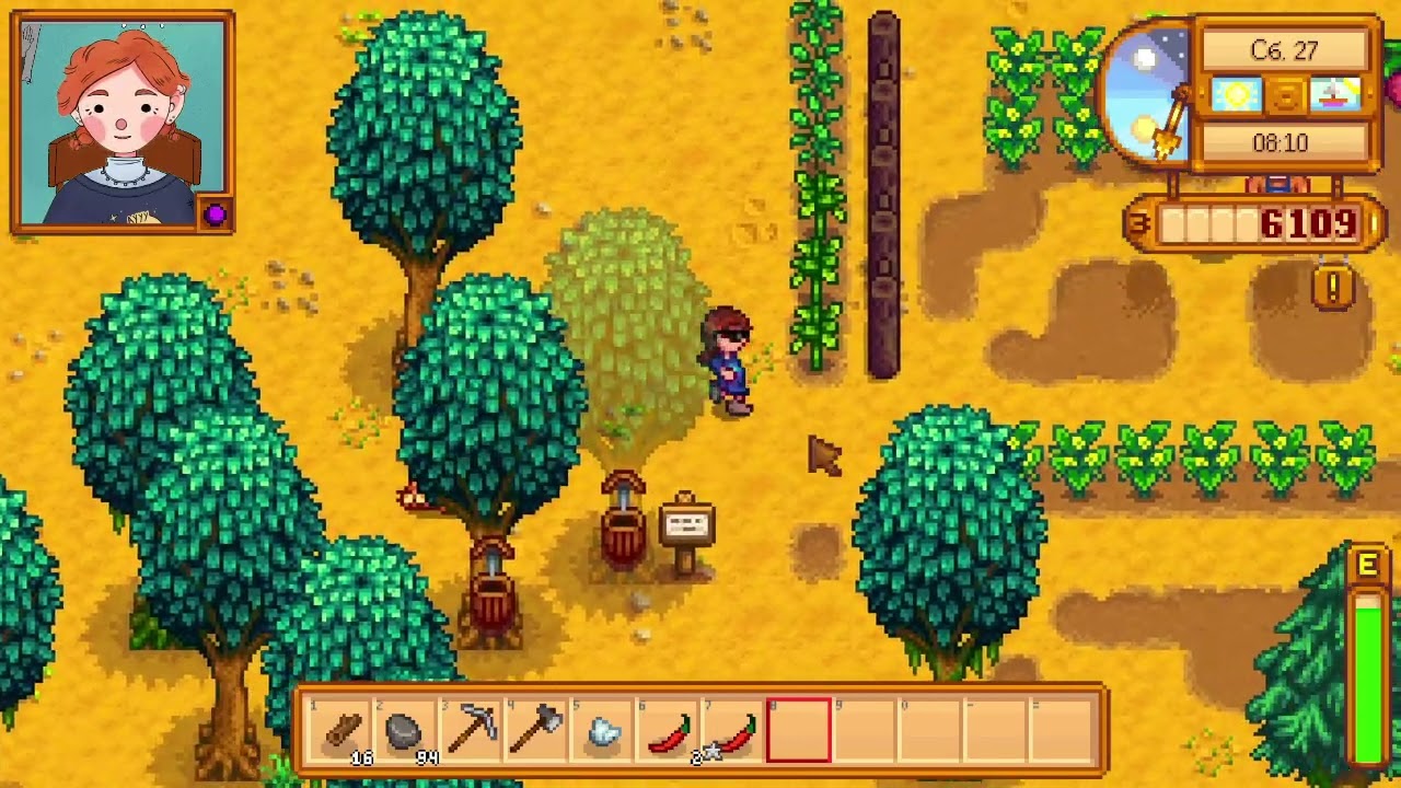 stardew valley #12 ✿ стрим